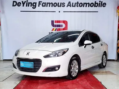 2016 Peugeot 308, фото 1, лот 10242805