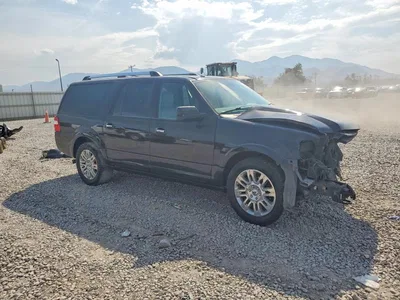 2013 FORD EXPEDITION EL LIMITED, фото 4, лот 10538769