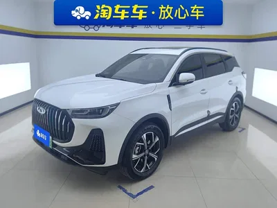 2023 Chery Tiggo 7 PLUS New Energy Champion Edition 1.5T 100KM Fast Front, фото 1, лот 10958092
