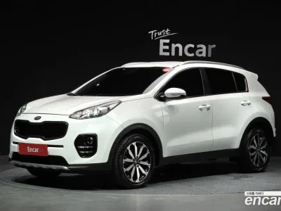 2016 Kia Sportage Diesel 2WD Noblesse, фото 1, лот 10120182