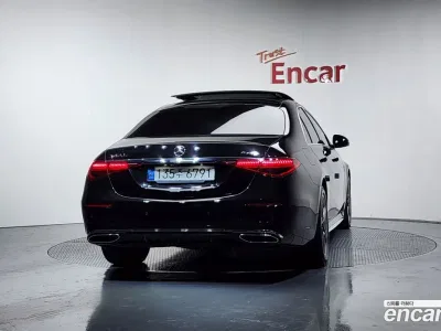 2021 Mercedes-Benz S-Class S400 d 4MATIC, фото 4, лот 10081505