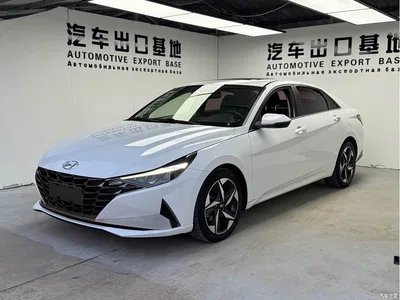 2022 Hyundai Elantra 1.5L CVT LUX Premium Edition, фото 1, лот 10372679