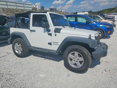 2015 JEEP WRANGLER SPORT, фото 4, лот 10793735
