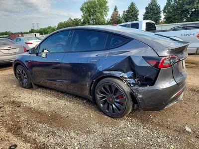 2023 TESLA MODEL Y, фото 2, лот 10854210