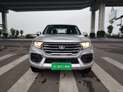2019 Great Wall Fengjun 7 2.0T diesel 2WD Value Type China VI big double cab GW4D20M, фото 3, лот 11172160