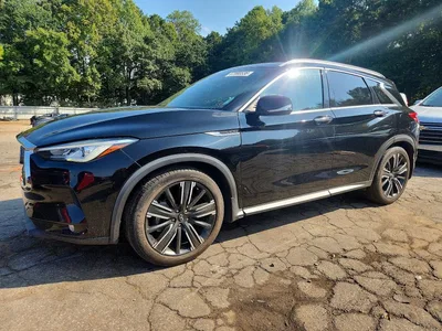 2021 INFINITI QX50 LUXE, фото 1, лот 10587784