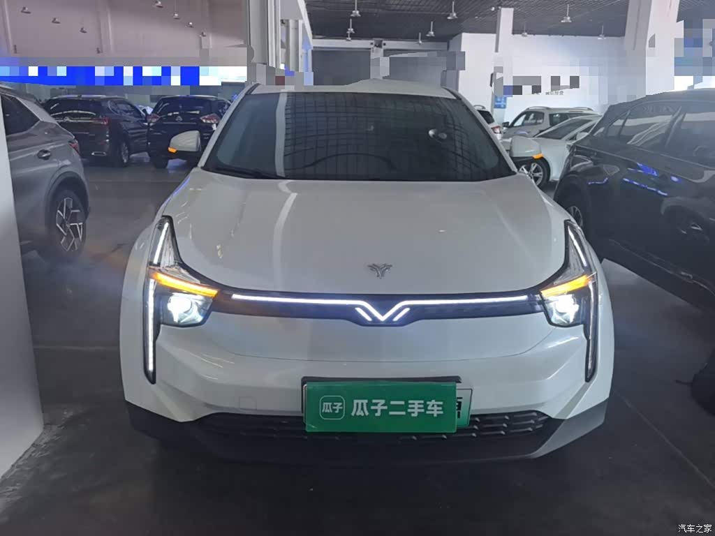 2022 Nezha Auto Neta U Facelift Pro 400 Smooth Ride Online-hailing Edition (LFP), фото 3, лот 10447718
