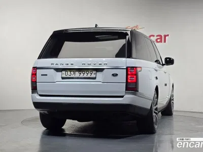 2017 Land Rover Range Rover 4.4 SDV8 AB LWB DIESEL, фото 4, лот 10141731