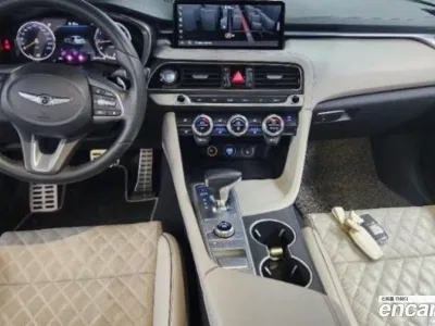 2022 Genesis G70 Gasoline 2.0T 4WD, фото 3, лот 10039212
