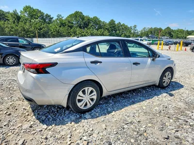 2020 NISSAN VERSA S, фото 3, лот 10747561