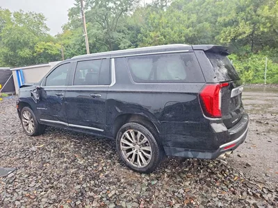 2021 GMC YUKON XL DENALI, фото 2, лот 10898430
