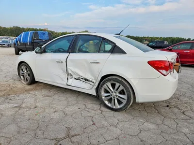 2012 CHEVROLET CRUZE LTZ, фото 2, лот 10721027