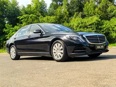 2014 Mercedes-Benz S-Class S 320 L Business, фото 3, лот 10247492