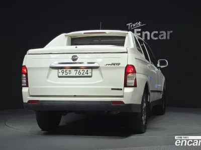 2014 Ssang Yong KORANDO CX7 4WD, фото 4, лот 10213665