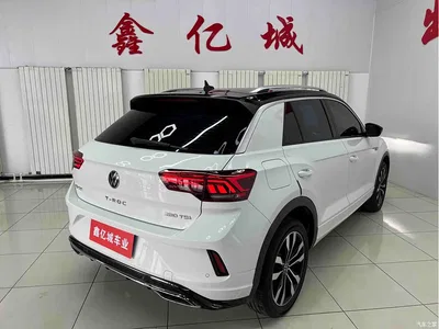 2022 Volkswagen T-ROC 280TSI DSG 2WD R-Line Pro PLUS, фото 4, лот 10479714