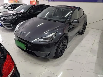 2024 Tesla Model Y Long Range AWD, фото 2, лот 10369836