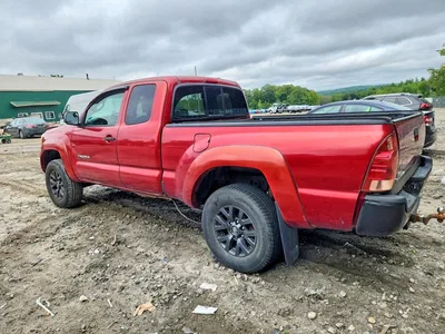 2007 TOYOTA TACOMA V6, фото 2, лот 10585569