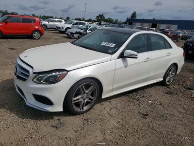 2014 MERCEDES-BENZ E 350 4MATIC, фото 1, лот 10676084