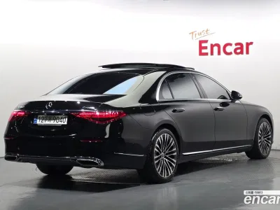 2021 Mercedes-Benz S-Class S580L 4MATIC, фото 2, лот 10178578