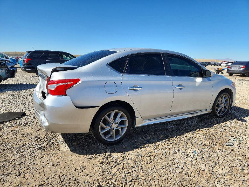 2019 NISSAN SENTRA S, фото 3, лот 11210309