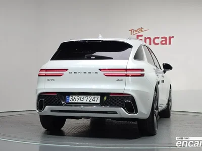 2023 Genesis GV70 2.5T Gasoline AWD, фото 4, лот 10527264