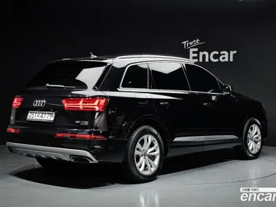 2019 Audi Q7 45 TFSI Quattro, фото 2, лот 10143752