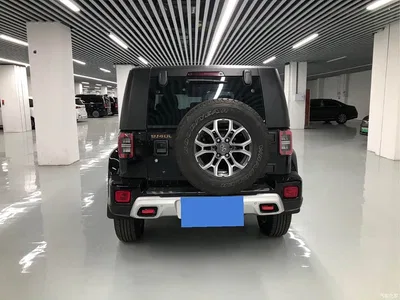 2018 BAIC ORV Beijing Offroad BJ40 PLUS 2.3T Auto 4WD Premium Edition China V, фото 4, лот 10829654