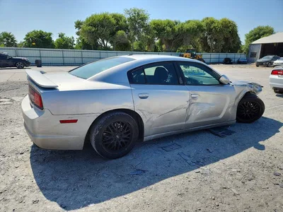 2012 DODGE CHARGER SE, фото 3, лот 10798702