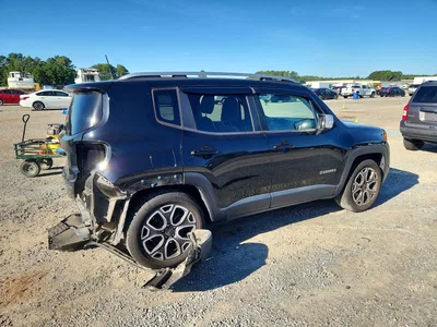 2018 JEEP RENEGADE LIMITED, фото 3, лот 10788490