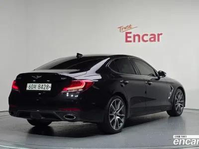 2019 Genesis G70 2.0T, фото 2, лот 10216164
