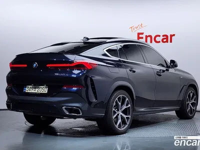 2022 BMW X6 xDrive40i M Sport, фото 2, лот 10132131