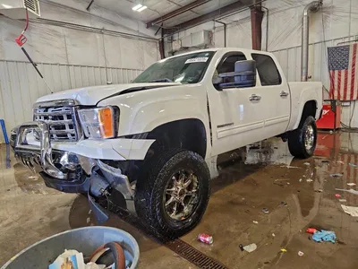 2010 GMC SIERRA K1500 SLE, фото 1, лот 10818528