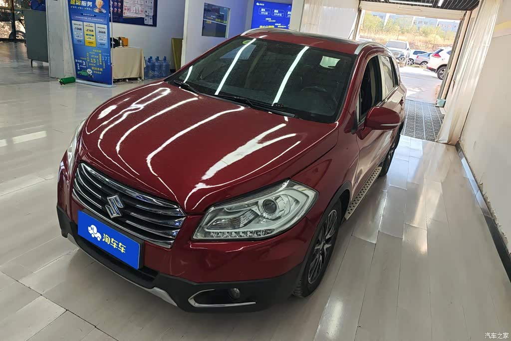 2015 Suzuki SX4 S-Cross 1.4T Automatic 2WD Premium, фото 1, лот 10689932