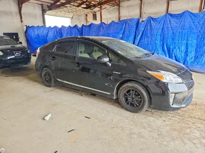 2012 TOYOTA PRIUS THREE, фото 4, лот 10535970
