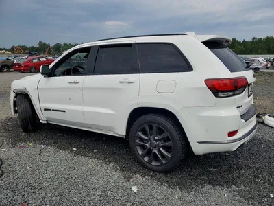 2018 JEEP GRAND CHEROKEE OVERLAND, фото 2, лот 10714504
