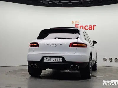 2017 Porsche Macan 3.0 S Diesel, фото 4, лот 10200342