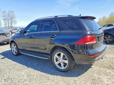 2017 MERCEDES-BENZ GLE 350, фото 2, лот 10821152