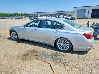 2013 BMW 750 LI, фото 2, лот 10820328
