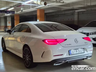 2019 Mercedes-Benz CLS-Class CLS400d 4MATIC AMG Line, фото 2, лот 10049662