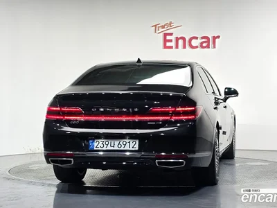 2019 Genesis G90 3.8 AWD, фото 3, лот 10176326