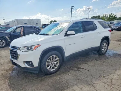 2018 CHEVROLET TRAVERSE LT, фото 1, лот 11058722