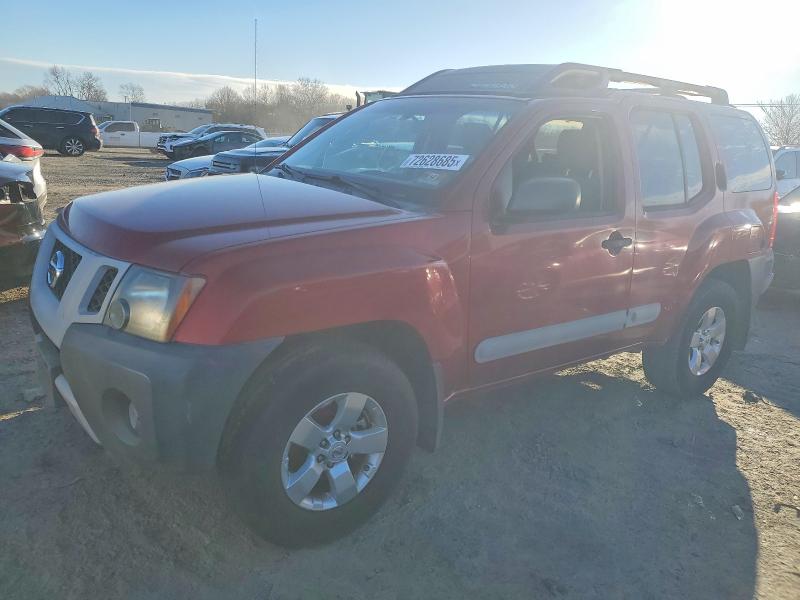 2011 NISSAN XTERRA, фото 1, лот 10973782