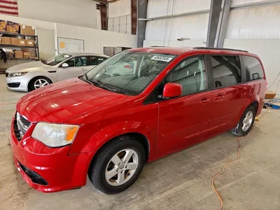 2013 DODGE GRAND CARAVAN SXT, фото 1, лот 10799061