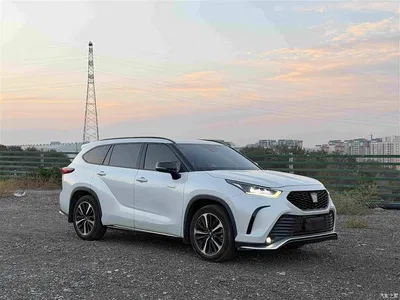 2021 Toyota Crown Kluger 2.5L HEV 4WD Premium, фото 3, лот 11415087
