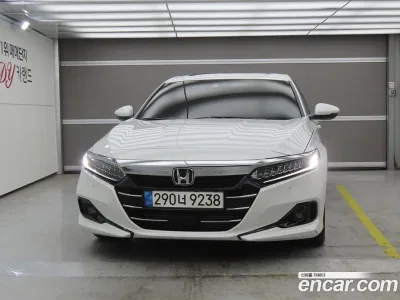 2021 Honda Accord 1.5 Turbo, фото 2, лот 10184441