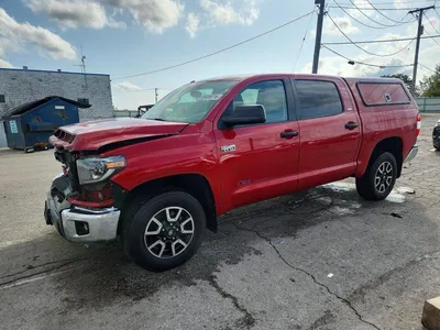 2019 TOYOTA TUNDRA CREWMAX SR5, фото 1, лот 11129275