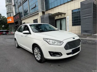 2017 Ford Escort Happiness Edition 1.5L Automatic Fashion Style, фото 3, лот 11192429