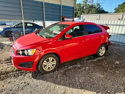 2013 CHEVROLET SONIC LT, фото 1, лот 10715757