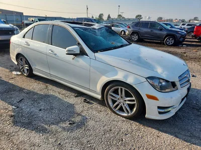 2012 MERCEDES-BENZ C 300 4MATIC, фото 4, лот 10984885