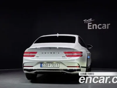 2025 Genesis G80 Gasoline 2.5 Turbo AWD, фото 4, лот 10031967